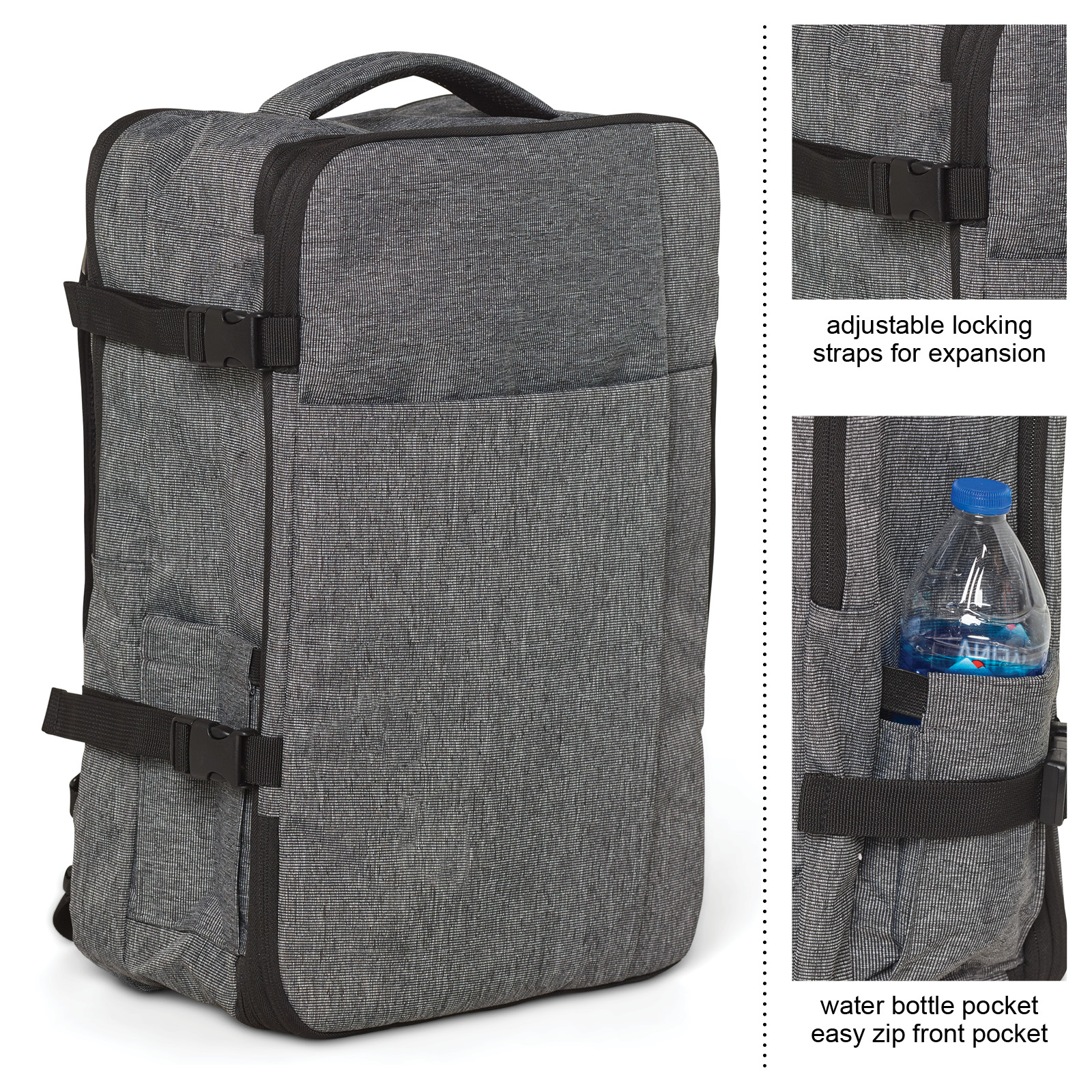 Xelfly - Laptop Travel Backpack